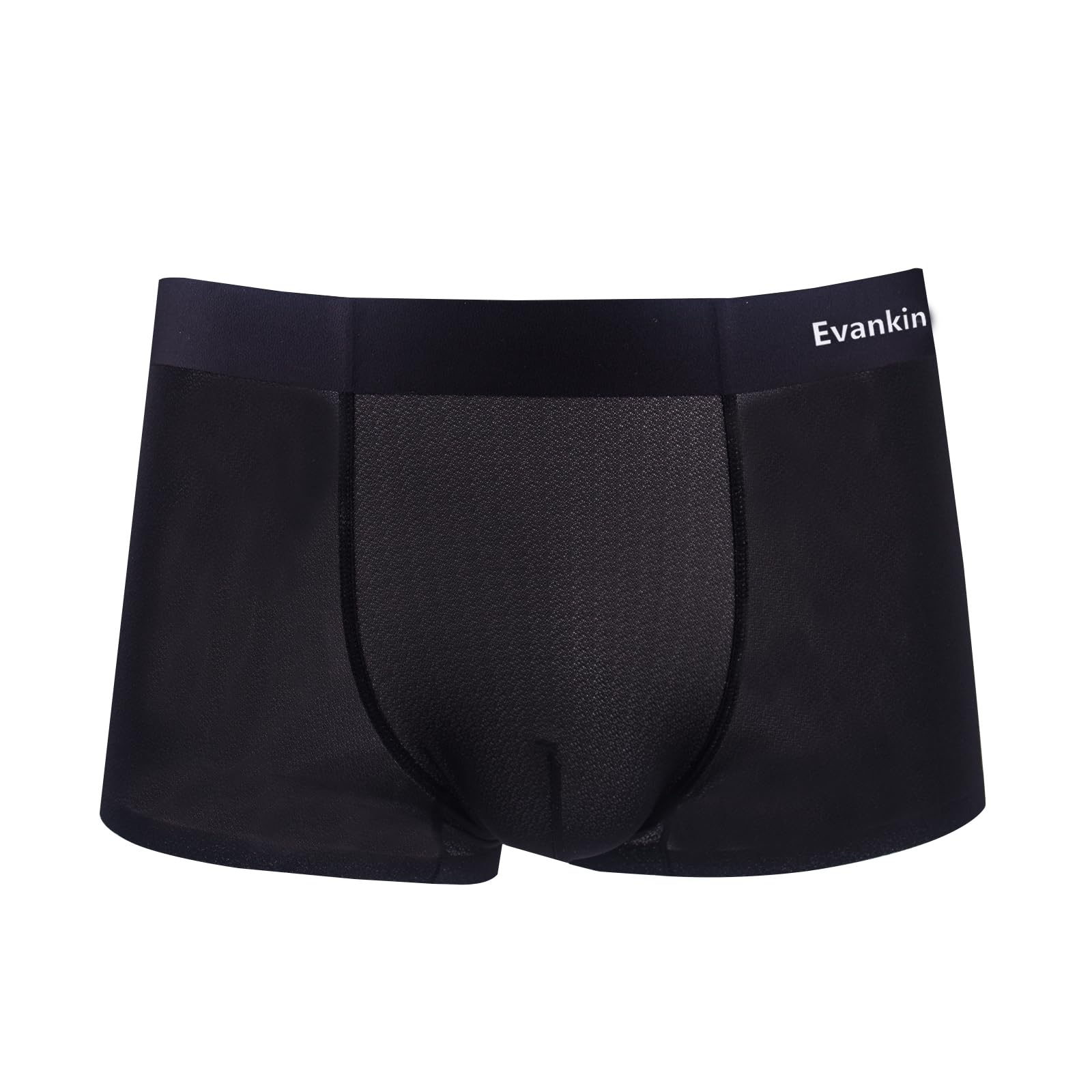  Evankin Mens Breathable Cool Mesh Ice Silk Boxer Brief for Hot Weather
| Evankin Mens Sexy Lace See Through Ice Silk Bo